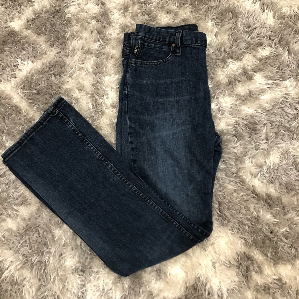 Boys Denim Jeans by Vans( size 18)- slim straight